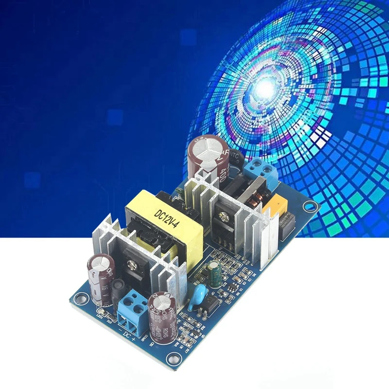 Импульсный источник питания постоянного тока 12 В 4 а модуль источника 100 Вт