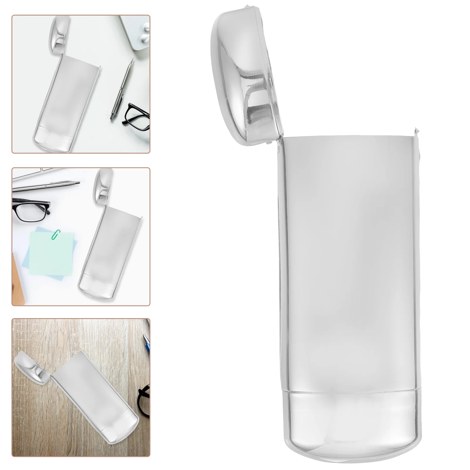 

Sunglass Case Glasses Sunglasses Holder Metal Lightweight Eyewear Organizer Women Reading Travel