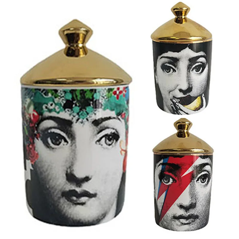 Beauty Dressing Brush Pen Box Spice Tin Storage Tank