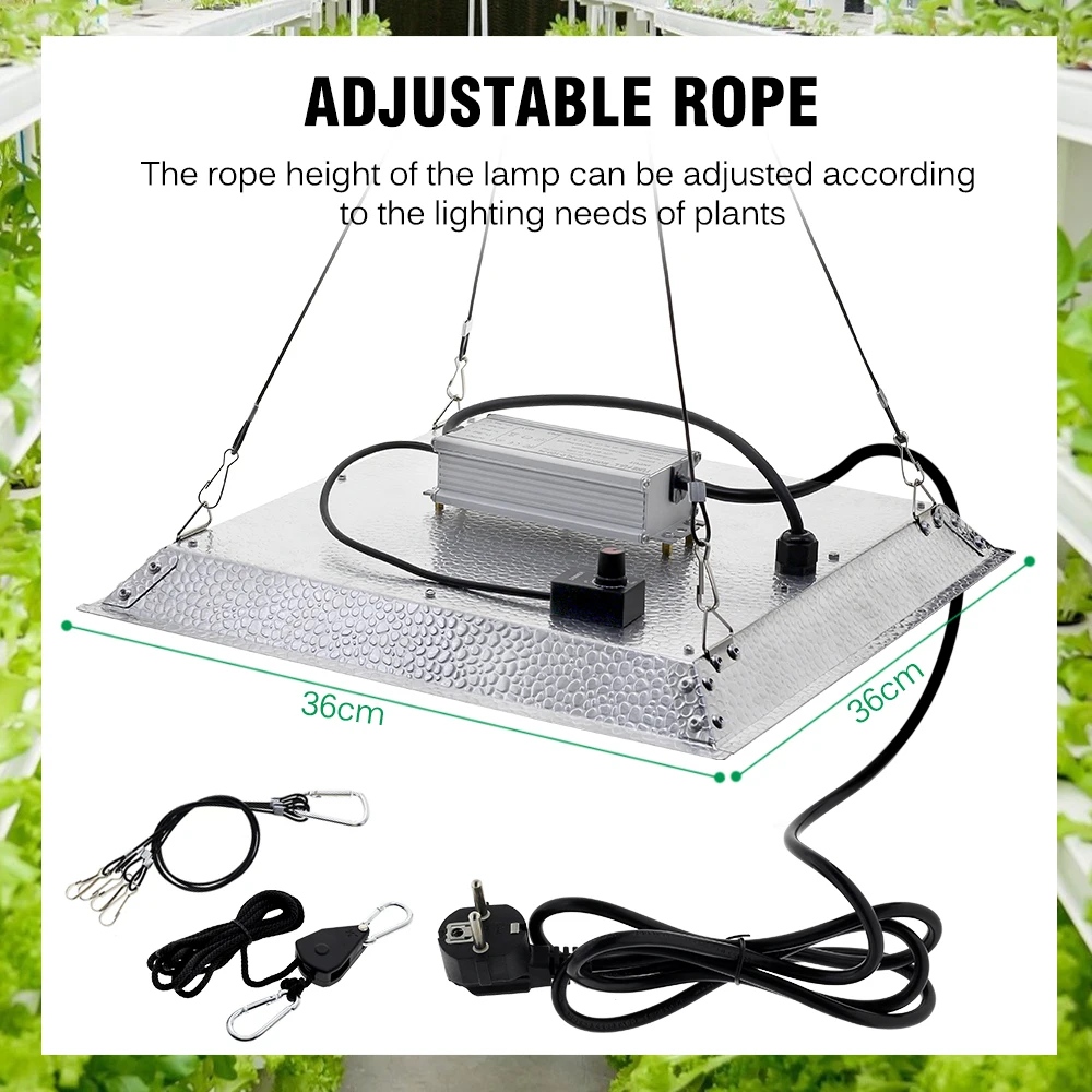 100 Вт полный спектр света для выращивания растений светодиодная лампа с высокой