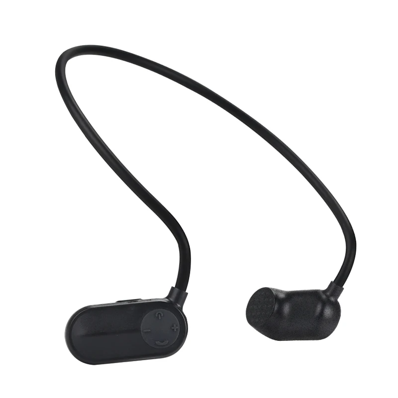 Hi-Fi MP3-плеер с костной проводимостью IPX8 водонепроницаемая Спортивная гарнитура