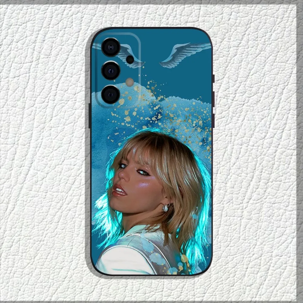 Renee Rapper Not My Fault Phone Case For Samsung Galaxy A13 A21s A22 A31 A32 A52 A53 A71 A80 A91 Soft Black Shell