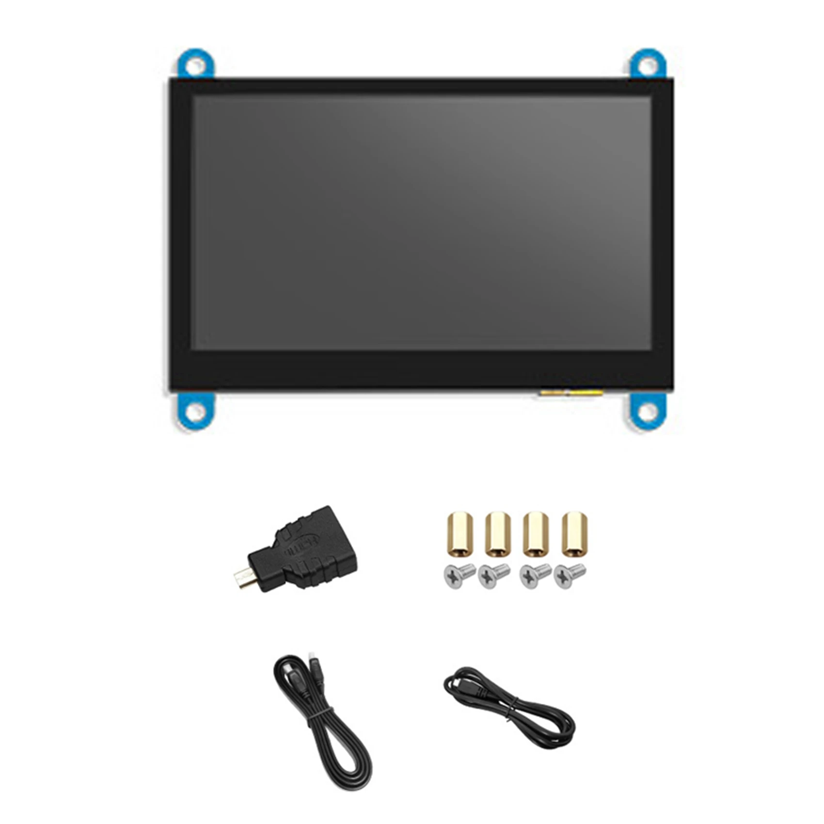 

4.3 Inch LCD Screen Display Module Capacitive Touch Screen HDMI-Compatible Monitor Control Board for Raspberry Pi