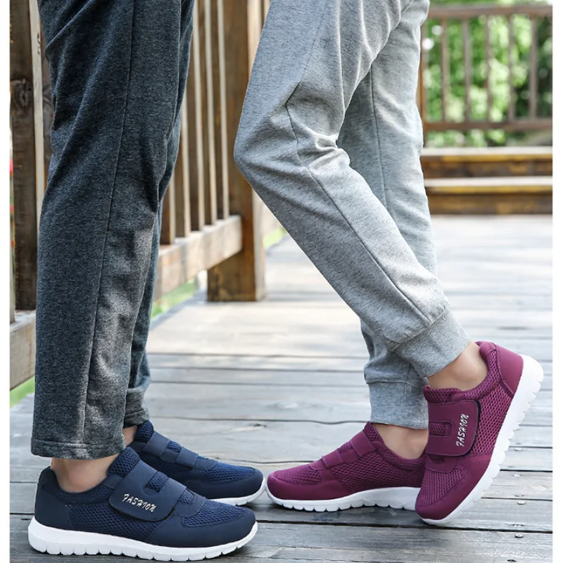 Men Mesh Sneakers Breathable Sport Running Jogging Shoes Comfort Walking Lightweight  Flats Vulcanize Tenis Shoes Footwear