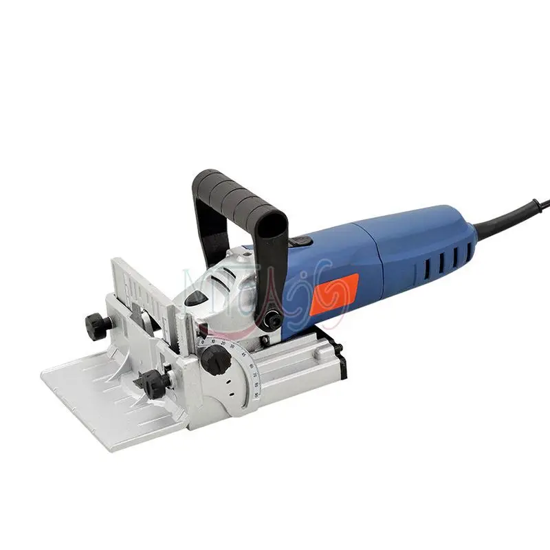 

900W Biscuit Tenoning Machine Woodworking Groover Slotting Machine Biscuit Machine DIY Puzzle Machine Tenon Connection Tools