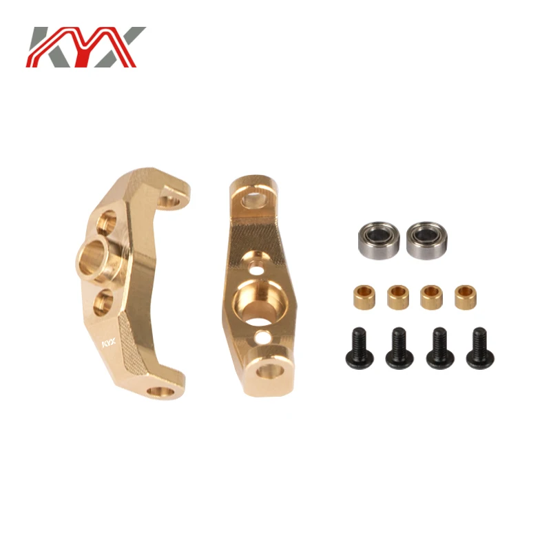 Детали KYX, латунное основание C 10,6g для 97054-1 1/18 MINI RC, модель автомобиля, Картер