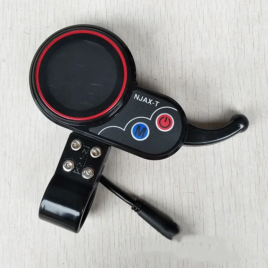 Измеритель ускорения дроссельной заслонки скутера 6-контактный ЖК-дисплей