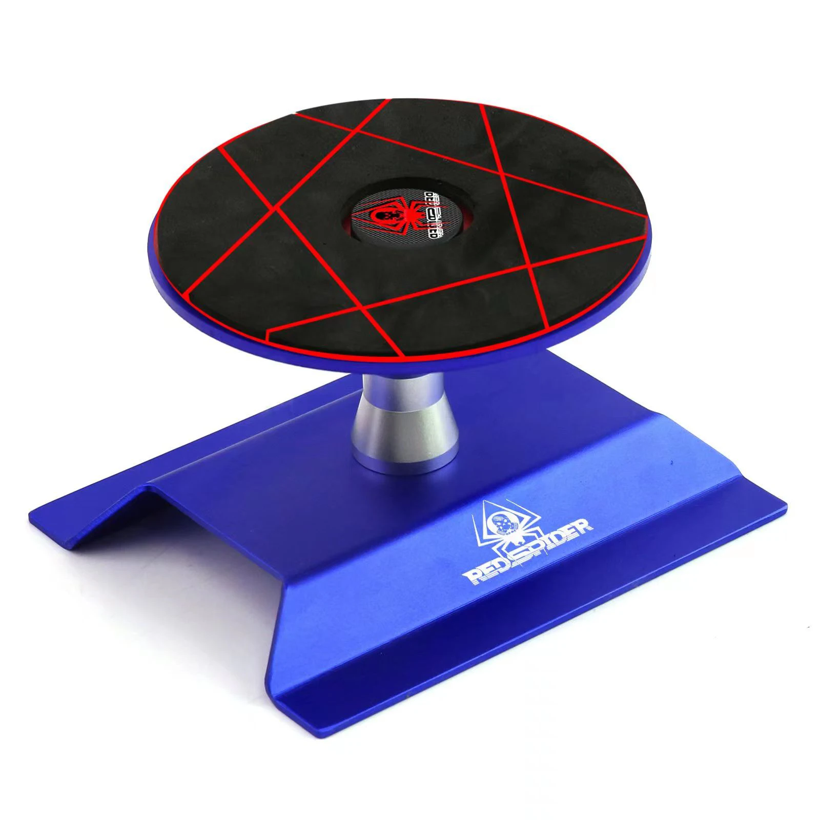 Металлическая ремонтная станция RS r116 красная