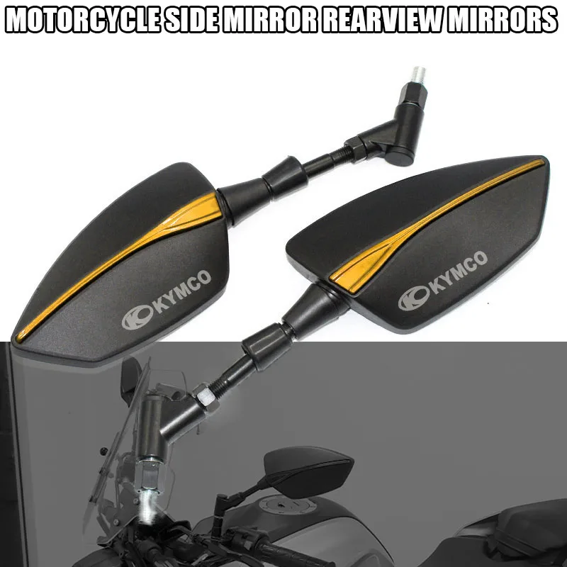 

Motorcycle Motorbike CNC Mirror Rearview Rear Side Mirrors For KYMCO Xciting 250 Xciting 300 Xciting 400 AK550 AK 550 2017-2020