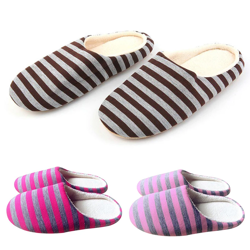 

Women Cotton Slippers For Women House Shoes Non-slip Slippers Warm Plush Unisex Home Floor Slipper FD1860