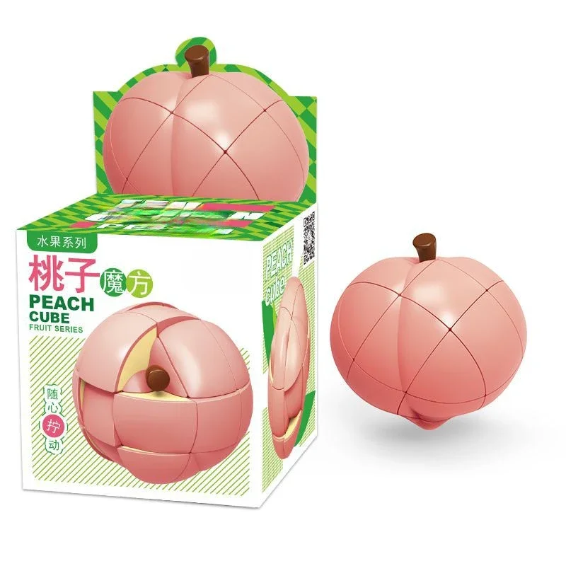 

Игрушки, волшебные кубики, фруктовый кубик-пазл, яблоко, груша, апельсин, лимон, персик, кубик-пазл, развивающие Необычные игрушки, идея для подарка