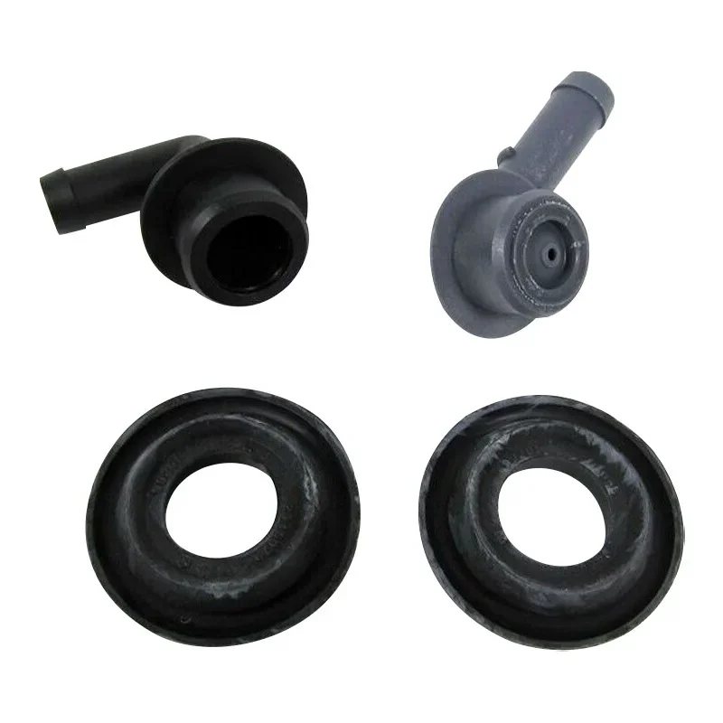 Фото Набор из 4 вентиляционных клапанов PCV CCV, подходят для 2000-2004 Jeep Wrangler TJ Wrangler Grand Cherokee 4.0L 53013360AA 2946079 №4