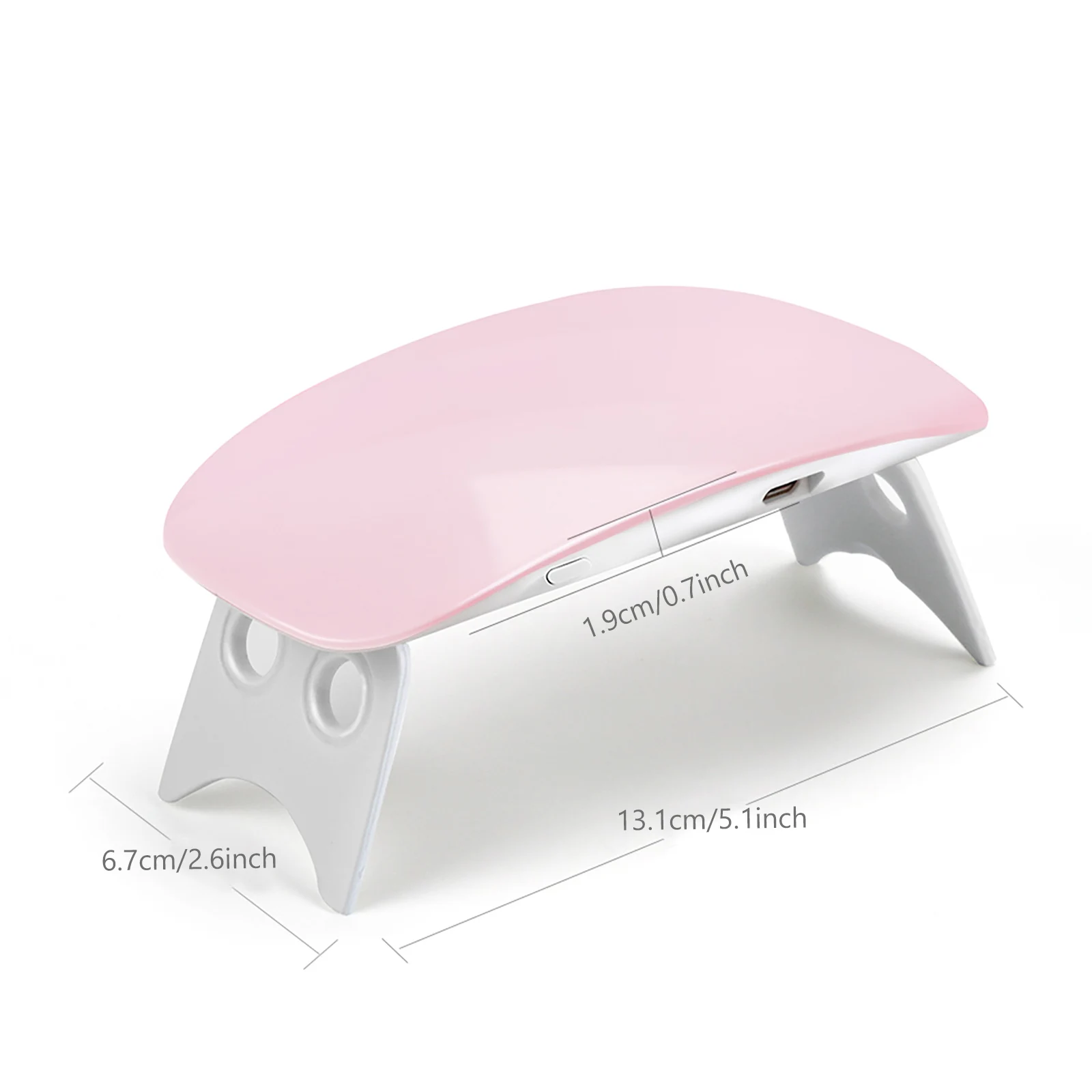 COSCELIA Mini Mouse Гель-лак Для Ногтей Лампа Сушки USB Профессиональный Маникюрный