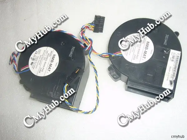 Двойной вентилятор охлаждения для Dell PowerEdge 850 850R 860 R200 PE850 0Y8626 0X8934