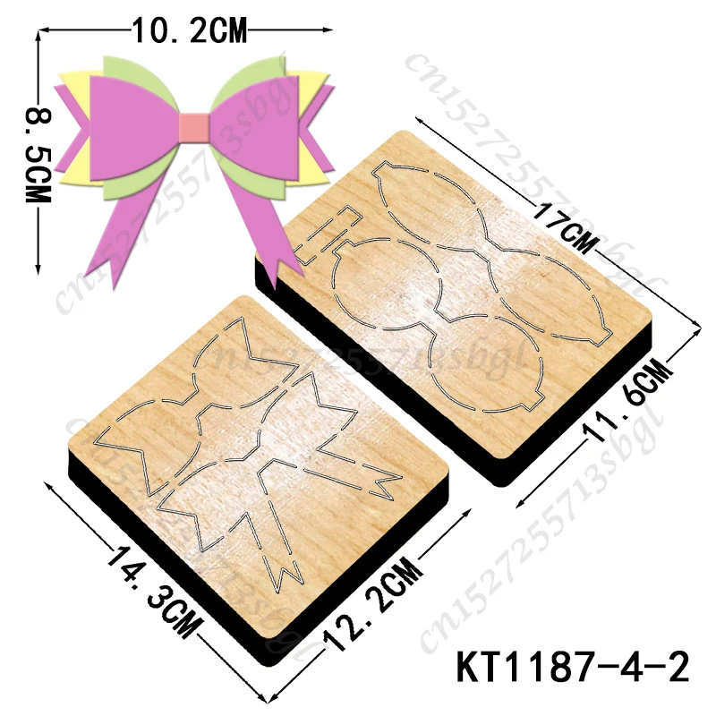 Новые пресс-формы Bow 2024 Новое поступление Скрапбукинг 16 мм нож подходит для