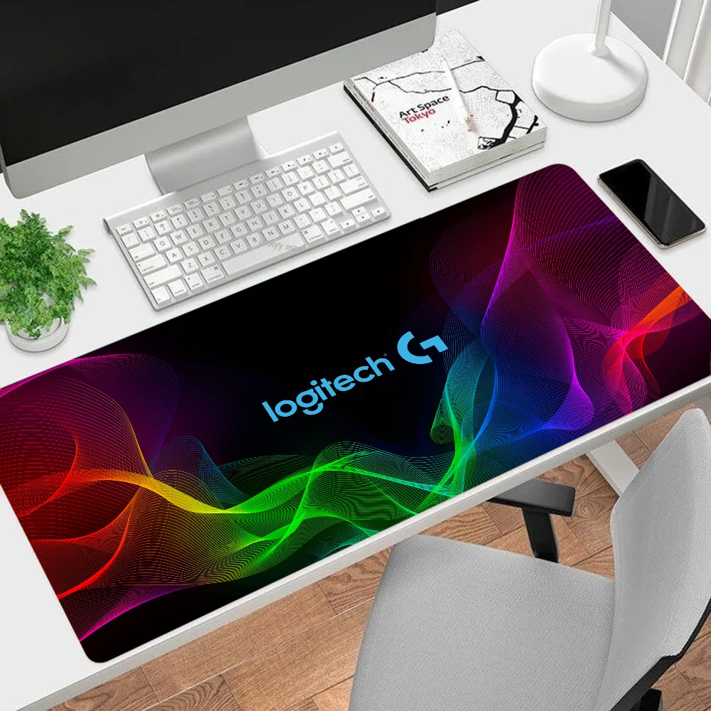 Большой Игровой Коврик Для Мыши L-logitecs G Ins Офисного Стола