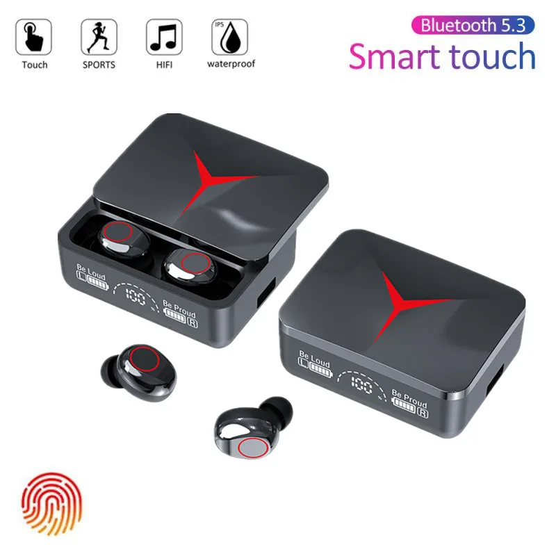 

Оригинальные беспроводные наушники TWS Fone Bluetooth наушники HIFI наушники-вкладыши стерео гарнитура с микрофоном Зарядка для спортивных игр теле...
