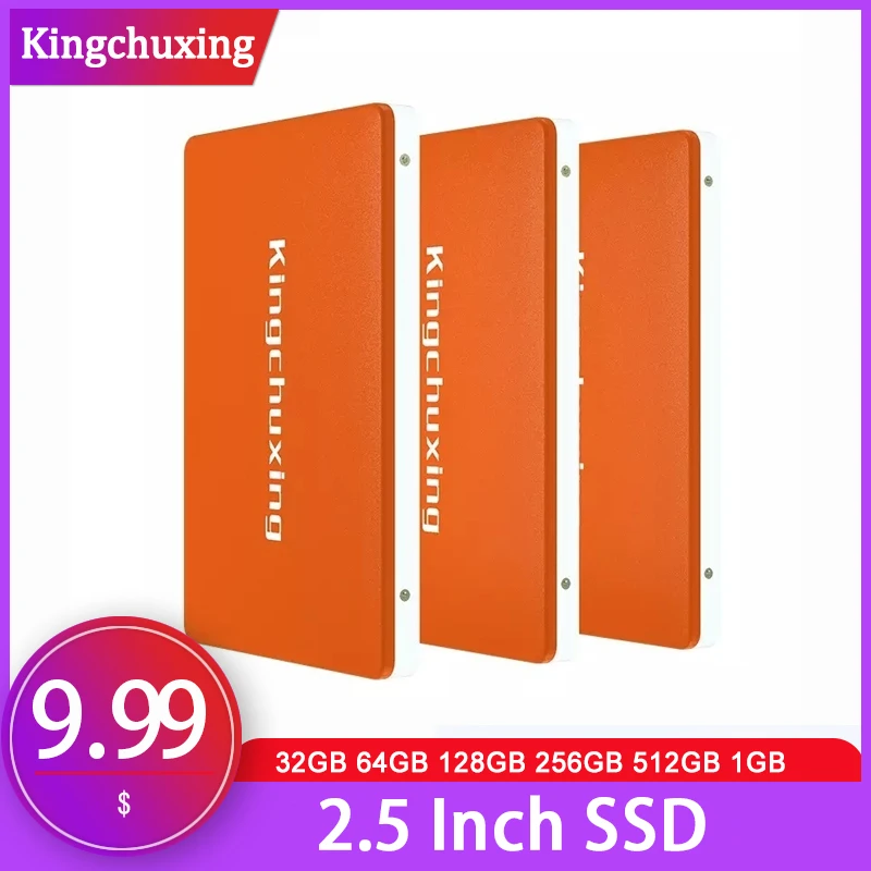 

Kingchuxing 2.5 Inch HD SSD SATA3 128GB 256GB Hard drive SSD SATA3 120 240 360GB 480GB 512GB 1TB 2TB Drives For Laptop Desktop