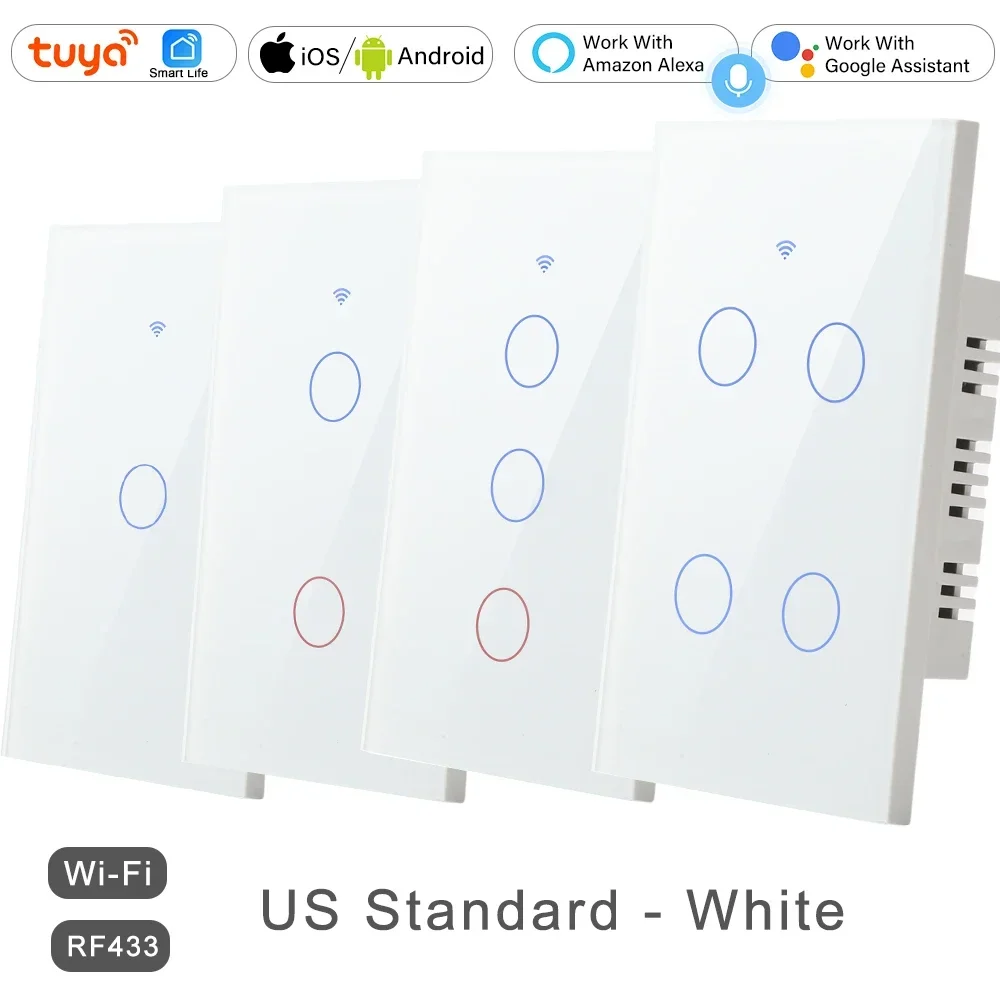 

Smart Wi-Fi сенсорный переключатель YIDI