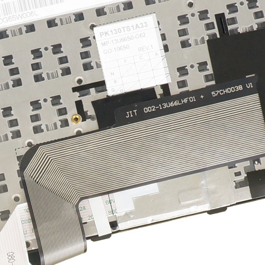 Испанская/турецкая Клавиатура для ноутбука Lenovo Thinkpad E550 E550C E555 E560 E565 E560c 20DF 20DG 20E0 20DH