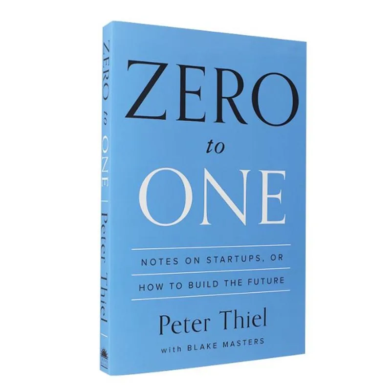 

Zero To One By Peter Thiel With Blake Masters Notes On Startups How To Build The Future Encourage Books