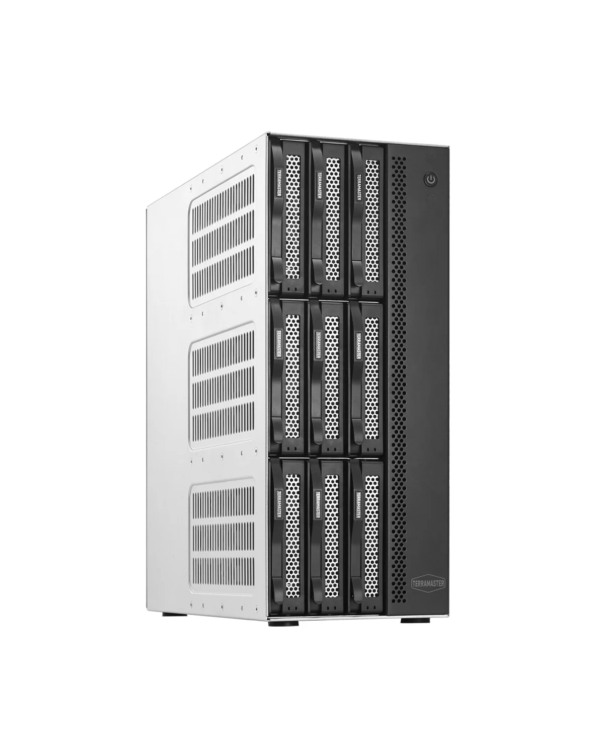 TERRAMASTER T9-423 9-Bay High Performance NAS for SMB with N5105/5095 Quad-core CPU, 8GB DDR4, 2x 2.5GbE Ports (Diskless)