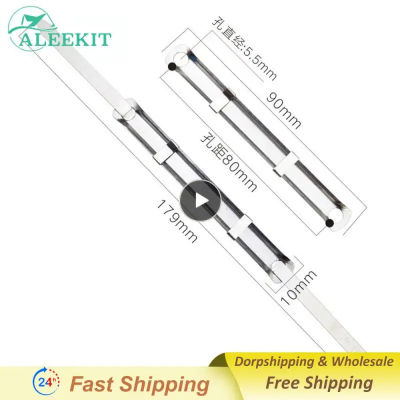 

Loose-leaf Binder Numerous Firm And Practical Metal Binding Clips Durable Convenient And Quick Binding Fixer Office Supplies