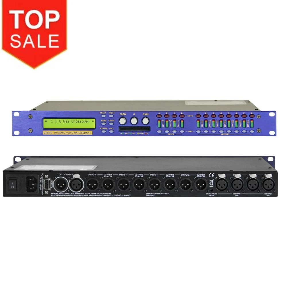 XTA DP548 Многоэффектный процессор Audio Pro Аудио цифровой Аудиопроцессор