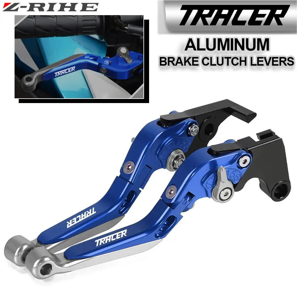 

Scooter Brake Clutch Levers For YAMAHA MT09 MT-09 TRACER 2015 2016 2017 2018 2019 2020 2021 Motorcycle Accessories Handles Lever