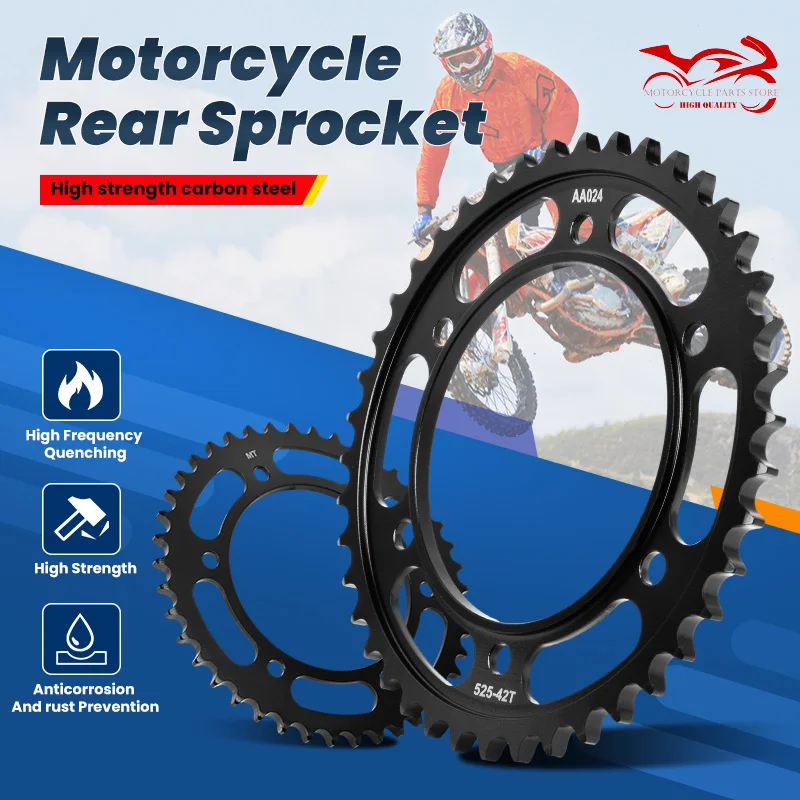 Фото Звездочка передняя 16T и задняя 42T/43T/44T/45T/46T для YAMAHA YZFR6 YZF R6 1S5 1JS 2CX Race Base ‌   GYTR 50-летие, 60-летие №4