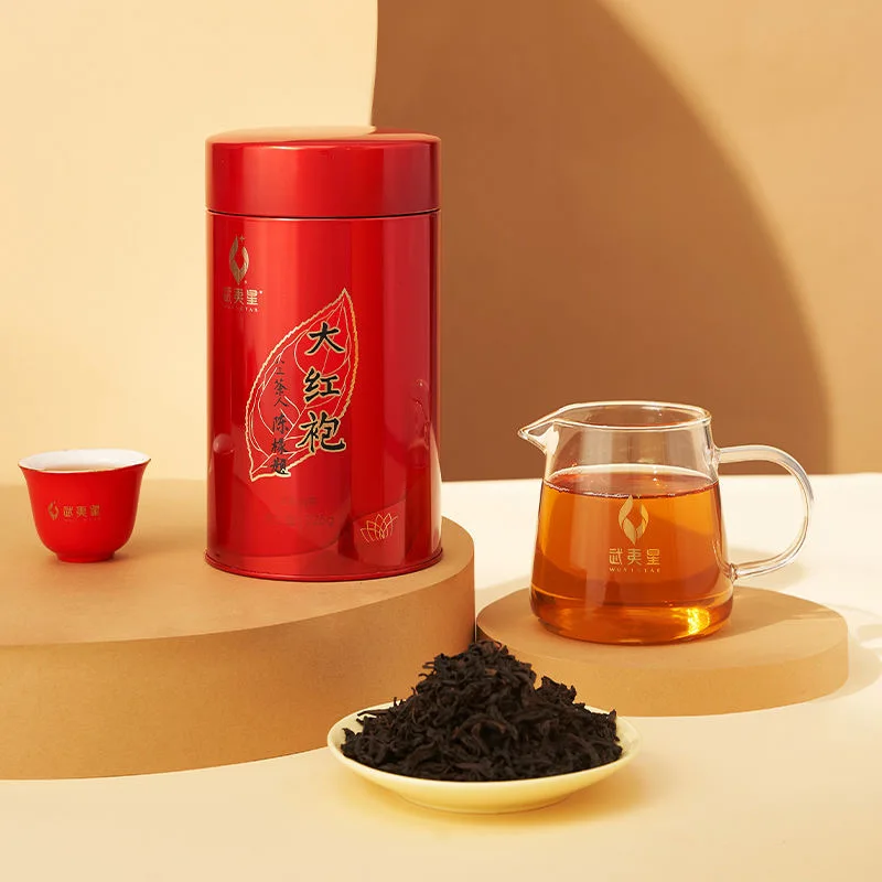 

2022 Китай, Wuyi Rock Tea Da Hong Pao 7A, Большой красный халат Wuyi Mountain Rock Tea, органический зеленый чай для здоровья, без чайника
