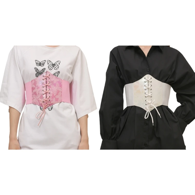 

Elegant Print Corset Casual Waist Trainer Women Body Shaper Supplies