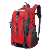 40l hiking packable lightweight shoulder backpack camping outdoor travel waterproof men climbing trekking daypack sport bag