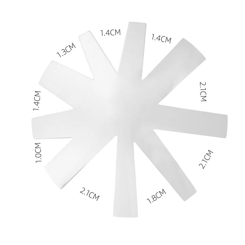 Ножницы для ногтей акриловые наконечники маникюрный триммер кромок 9 размеров