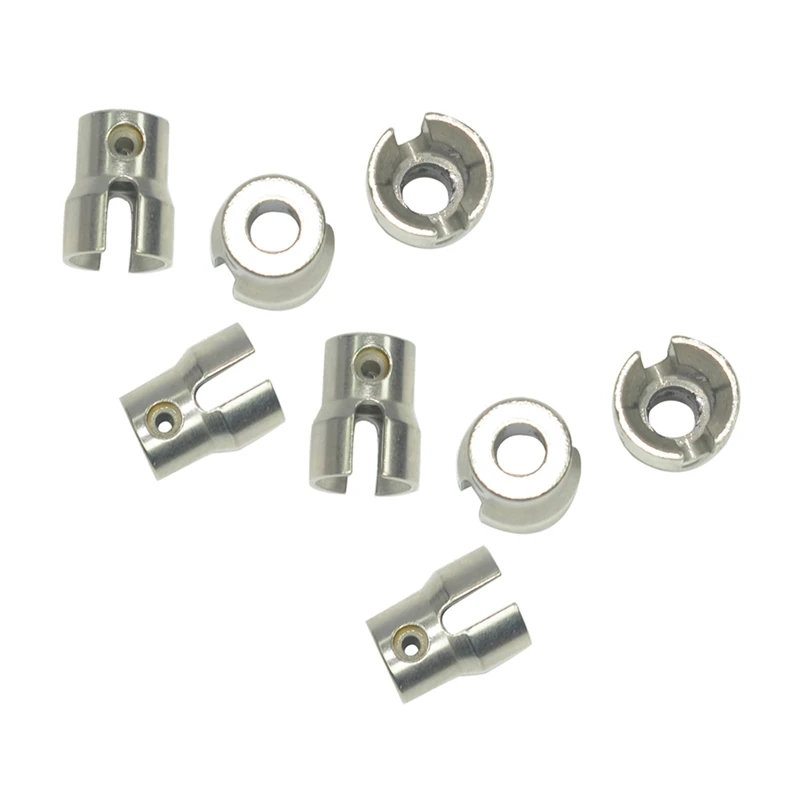 

8Pcs Metal Axle Drive Cup For XLF X03 X04 X-03 X-04 1/10 RC Car Brushless Monster Truck Spare Parts Accessories