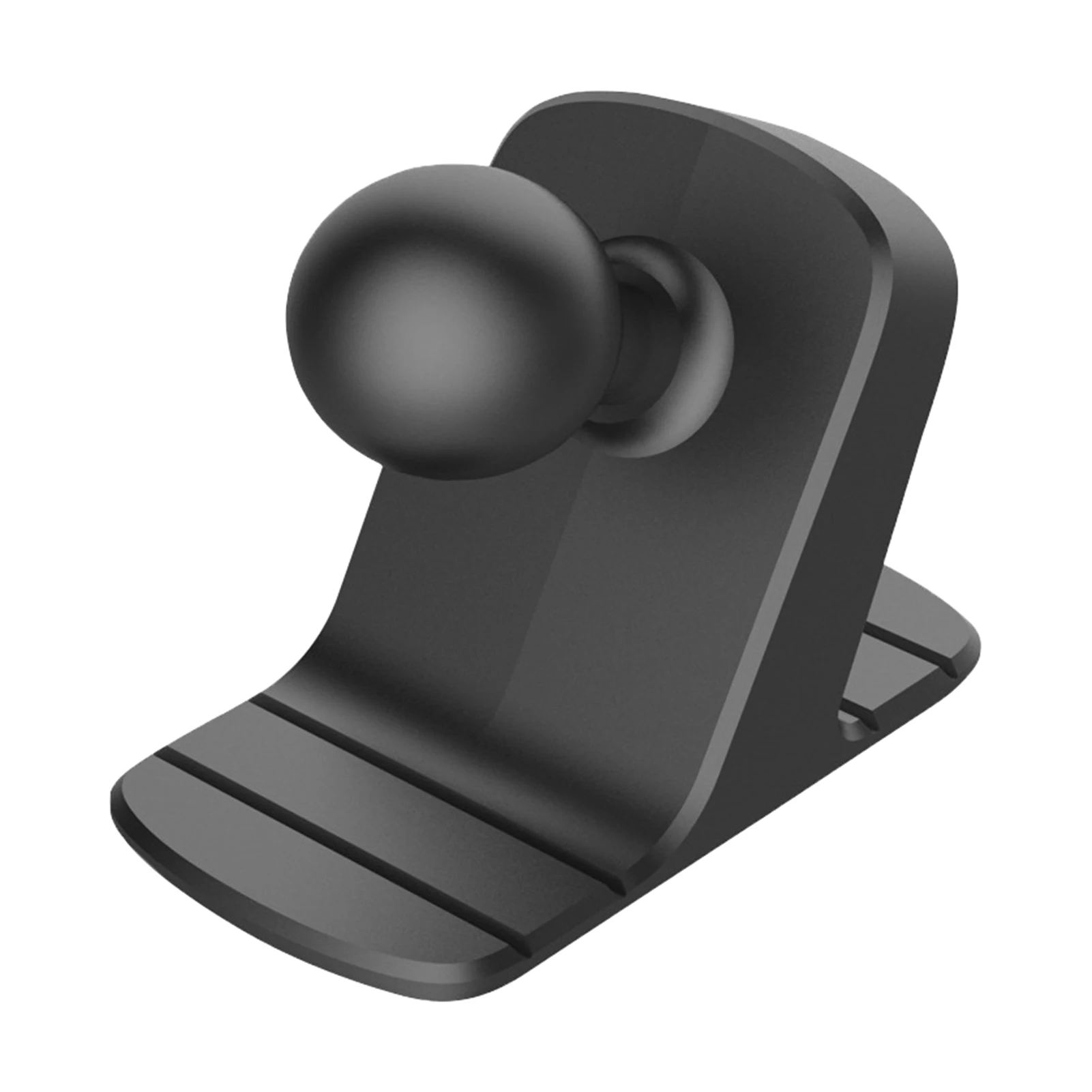 

17mm Anti Skid Easy To Assemble Universal Air Vent Stable For Car Self Adhesive Dashboard Mount Strong Viscosity Ball Head