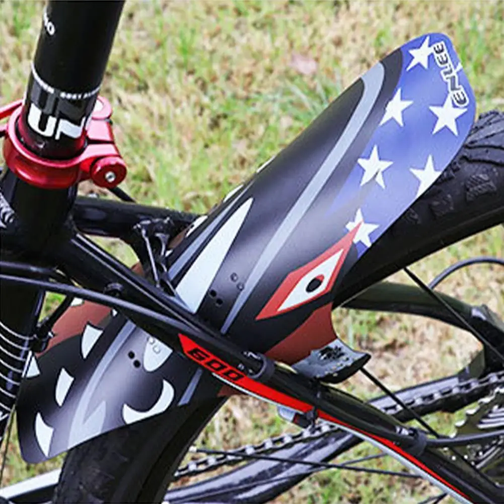

Bicycle Fenders Color Mtb Reflective Mudguards Front/Rear Tire Wheel Universal Mtb Road Bike Fenders Cycling Accessories