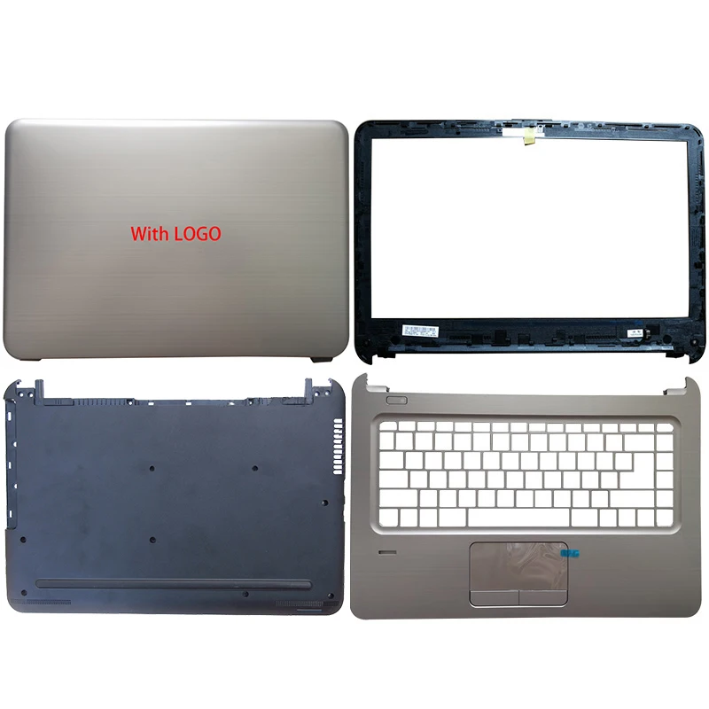 

NEW Laptop For HP 340 346 348 G3 14-AC 14-DF 854102-001 851536-001 851535-001 LCD Back Cover/Front Bezel/Palmrest/Bottom Case