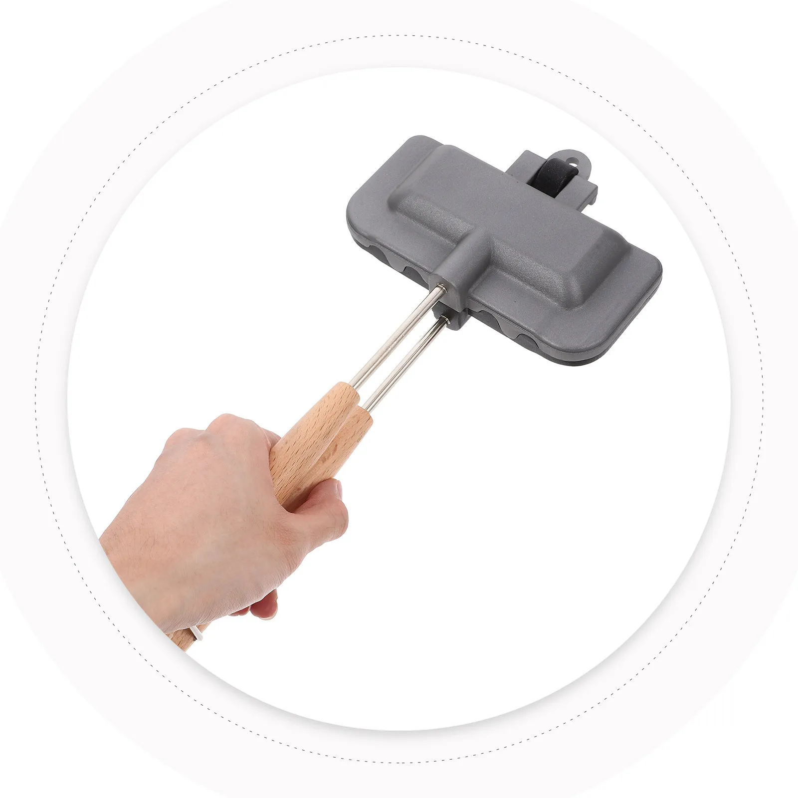 Сковорода для сэндвичей двусторонняя, с антипригарным покрытием, для домашней кухни, форма для выпечки хлеба, противень для жарки, кухонная утварь (art.: 3920d822f6dcd) - 3920d822f6dcd