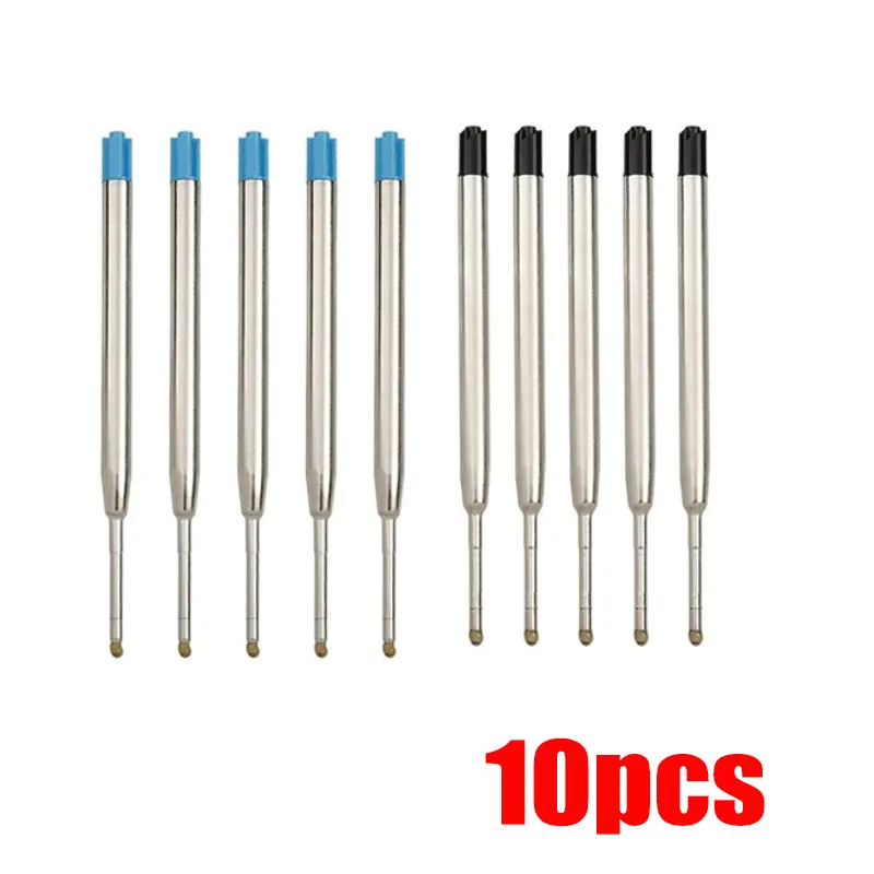 

Сменные стержни для шариковых ручек Parker, 3,9", синие/черные чернила, средний размер