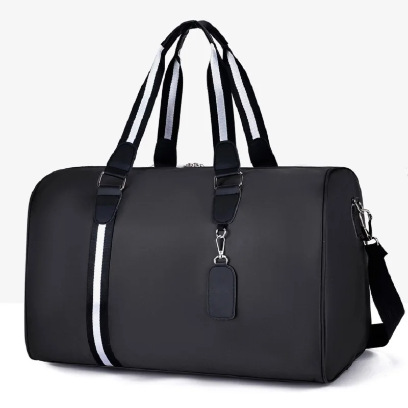 Новая спортивная сумка, женские спортивные сумки, вместительная сумка, многофункциональная спортивная сумка для йоги, тренировок, водонепроницаемая Дорожная сумка из ткани Оксфорд для выходных