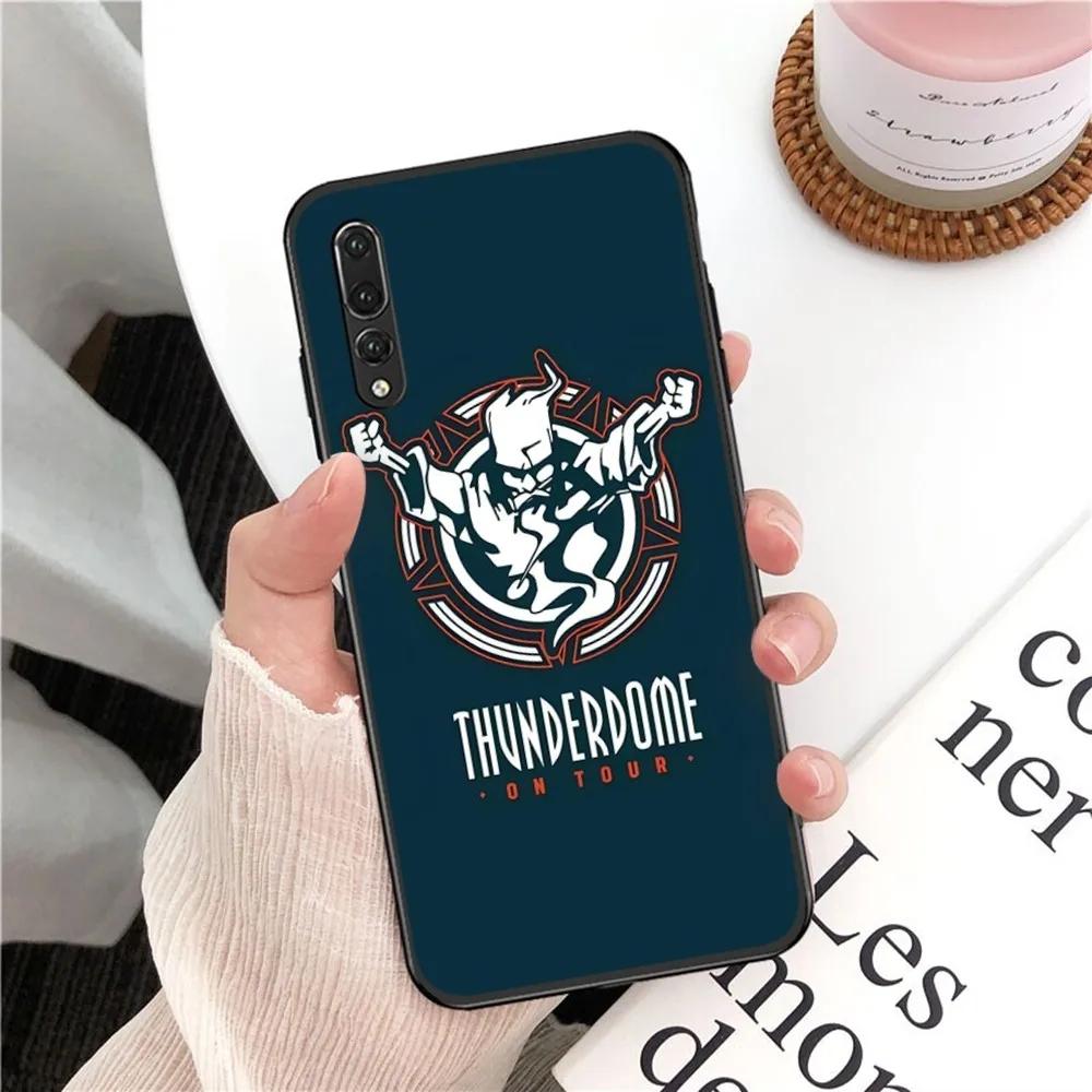 T-Thunderdome Phone Case For Samsung J 7 plus 7core J7 neo J6 prime J4 J5 Mobile Cover