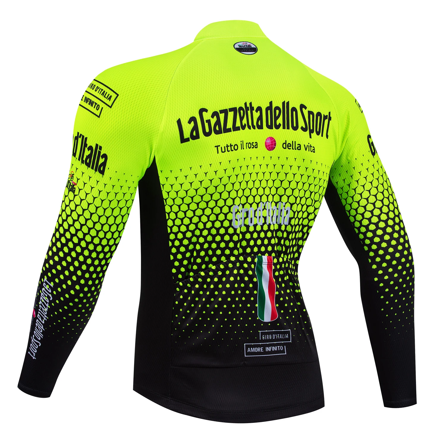 Мужская Флисовая Велосипедная Майка Trikotaj С Длинными Рукавами Командная Форма