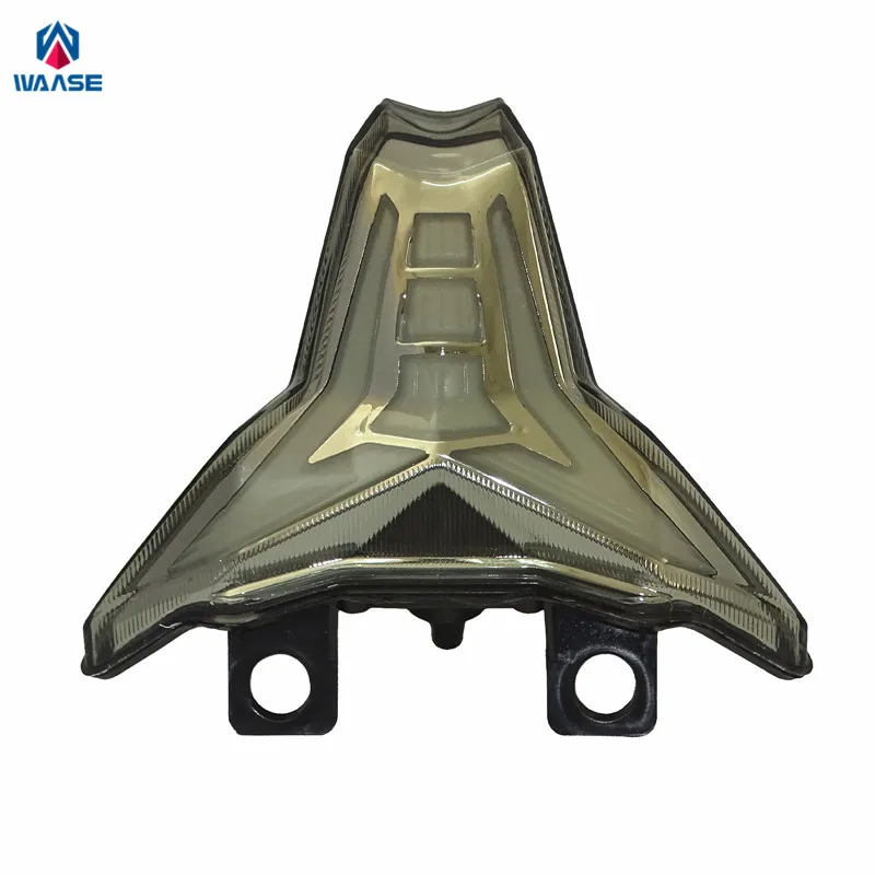 

Мотоциклетный задний фонарь для Kawasaki Z250 Z400 2018 2019 2020 2021 2022 со встроенной светодиодной подсветильник кой