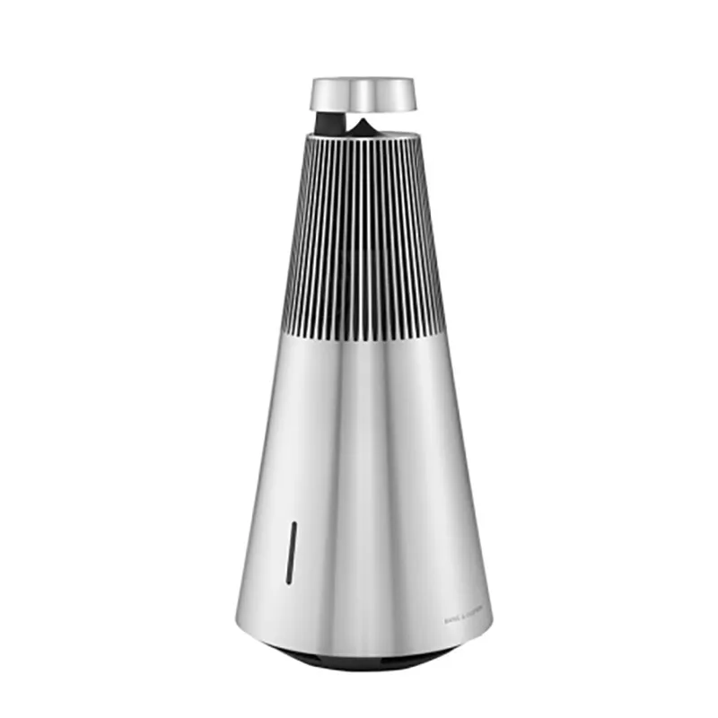 

BeoSound 2 wireless hifi speaker Danish Bo home WiFi Internet multimedia audio integrated music service Silver