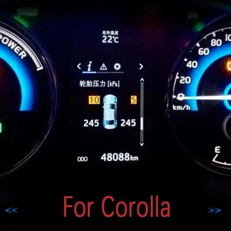 Для Toyota RAV4 XA50 Camry Corolla Altis Avalon 19-22 умный автомобильный TPMS монитор давления в шинах