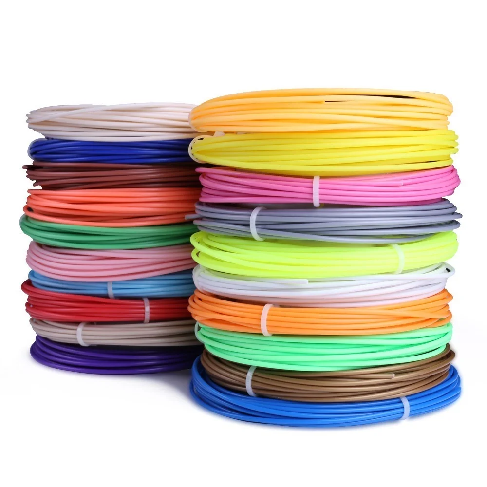 

3D Pen PLA Filament 3d handle Plastic 3 d Printer Materials For 3D Printing Pens Kid Birthday's Gifts
