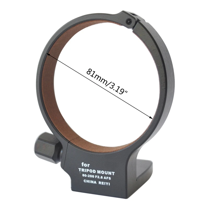 

Metal Lens Adapter Camera Replace Part Compatible with NikonAF Zoom-Nikkor 80-200mm f/2.8D Anti Deformed Lens Collar