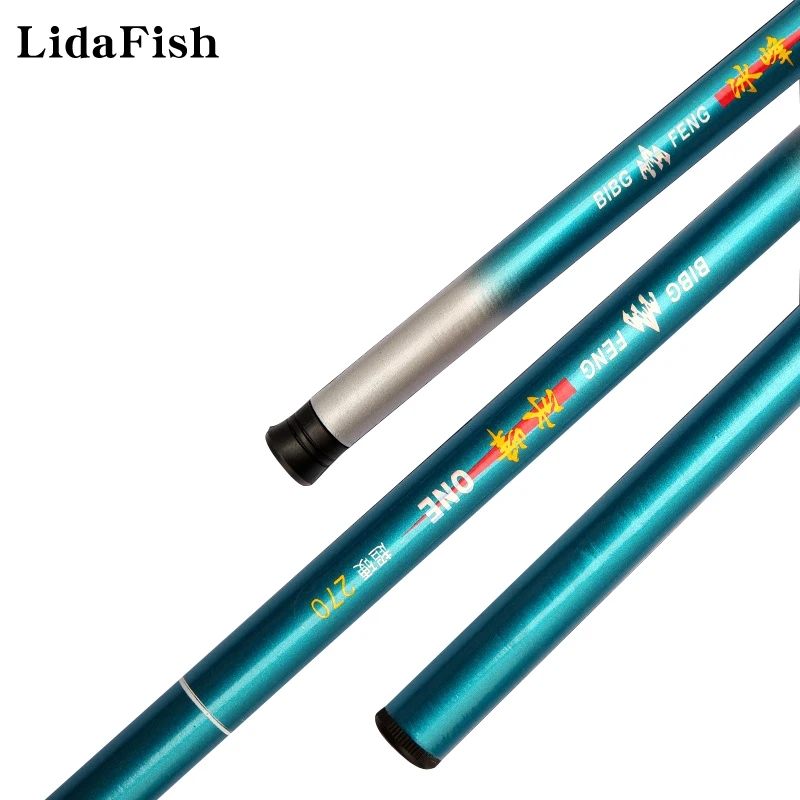 

2022 New Wear-Resistant 1.8M-3.6M Short Section Stream Rod Carbon Fiber Super Hard Telescopic Fishing Rod