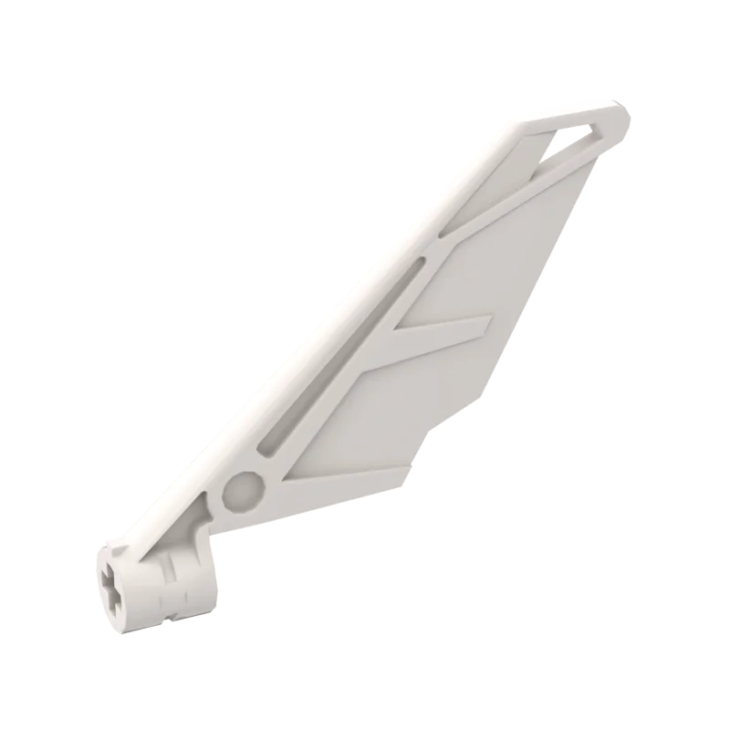 

BZB 10Pcs MOC Parts 61800 Wing Small Tail High-tech Assembly Building Blocks Parts Compatible Accessories Educational Kids Toys